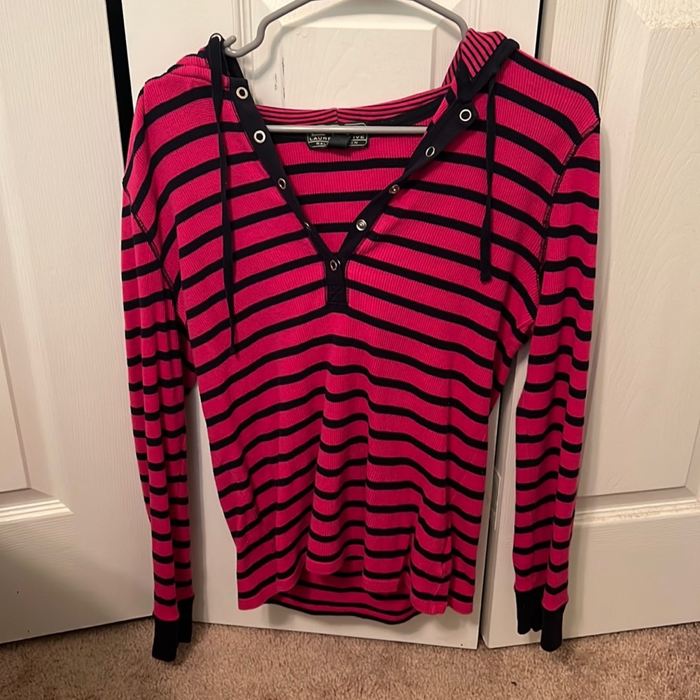 Ralph Lauren Active waffle knit pullover